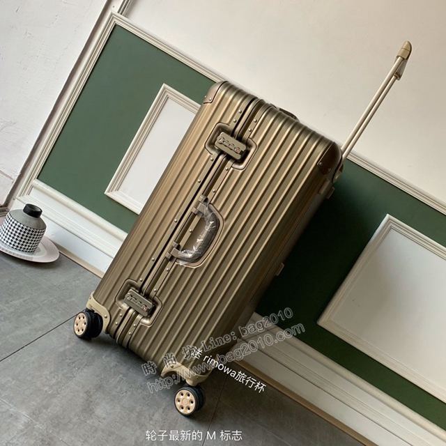 Rimowa拉杆箱 66610 Topas Sport運動版 全鋁鎂合金 日默瓦拉箱 Rimowa行李箱xzx1154